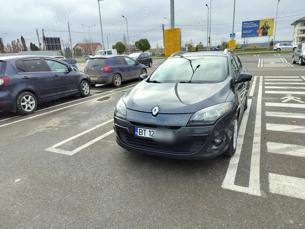 Renault Megane 3. 15 dci. Euro5.. 2012