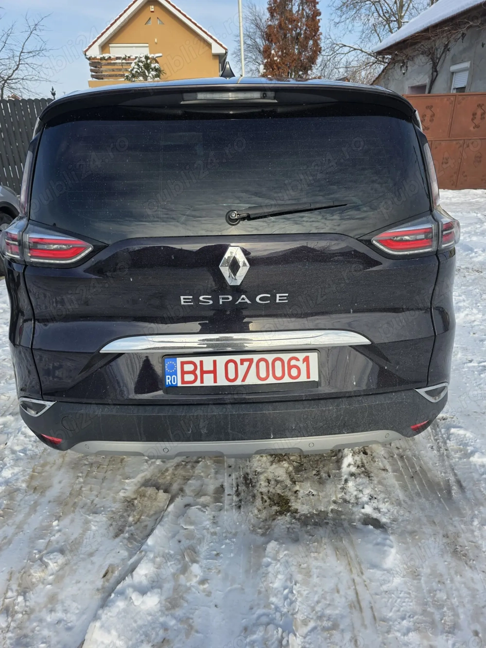 vand sau schimb Renault Espace 1.6d Initiale Paris