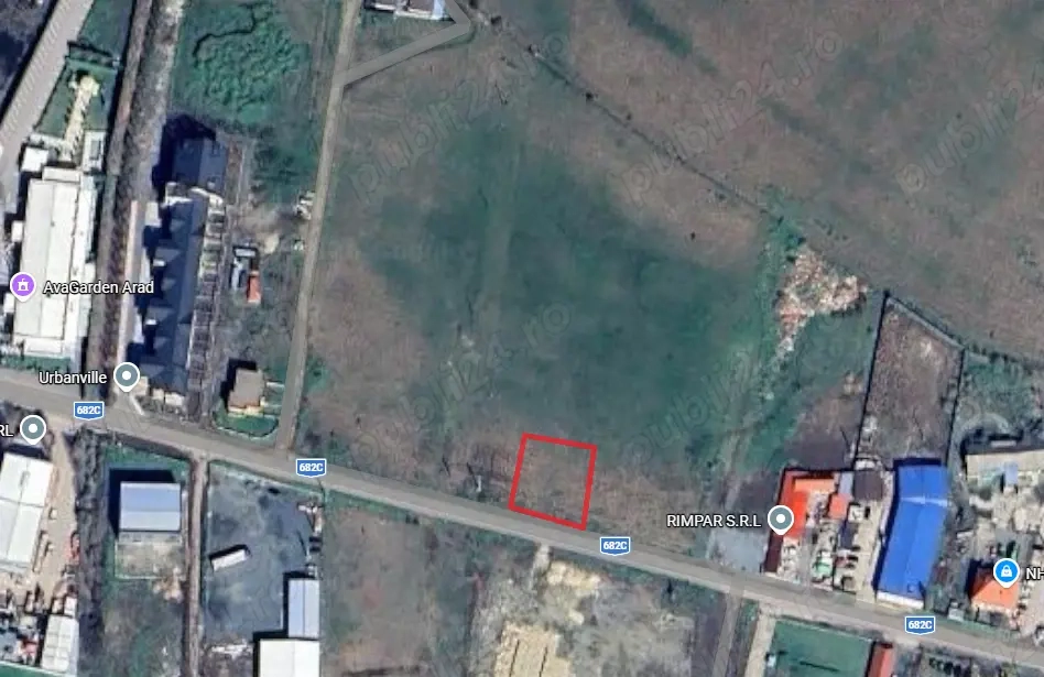 Vand teren intravilan in Livada 722 mp ID:RH-43992-property
