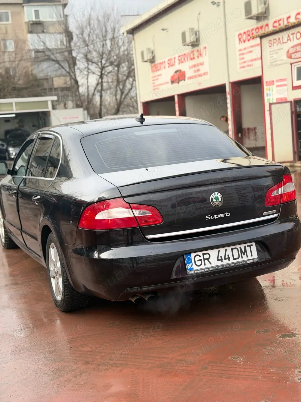 Skoda Superb 2