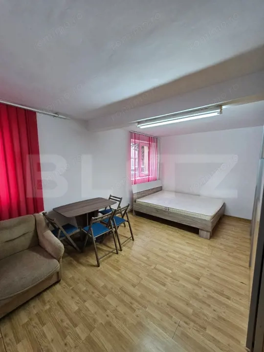 Apartament 1 camera, 32 mp, zona BILA!