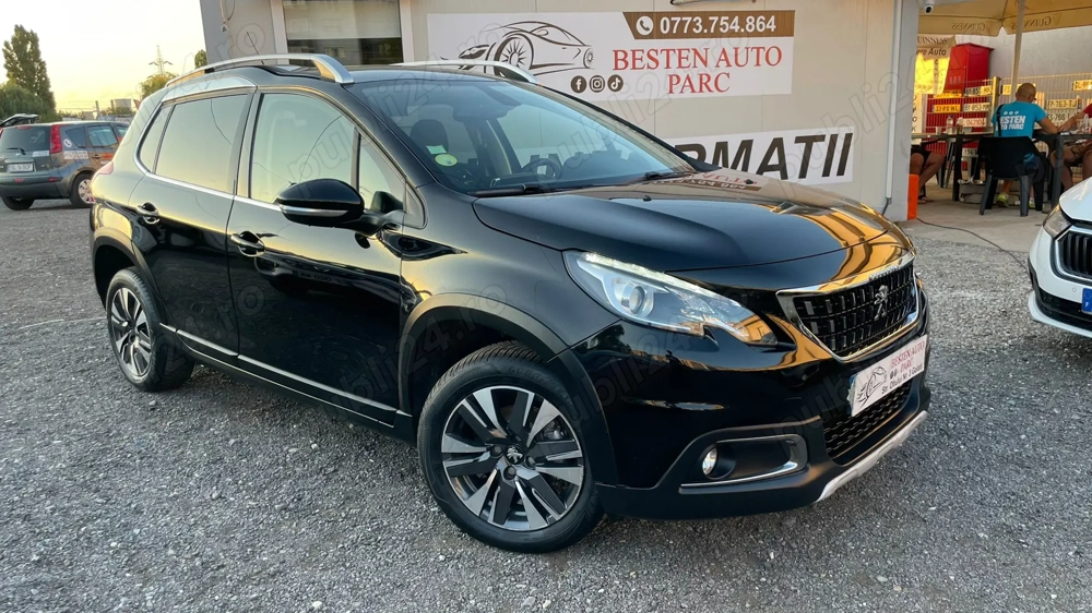 Peugeot 2008 Diesel Navigatie ETC Garantie Rate