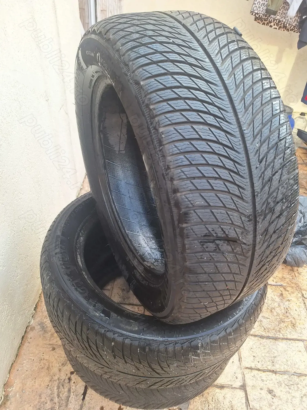 Vând 3 Anvelope de Iarnă Michelin - 275 / 50 R 20 - DOT 2022 - MO -