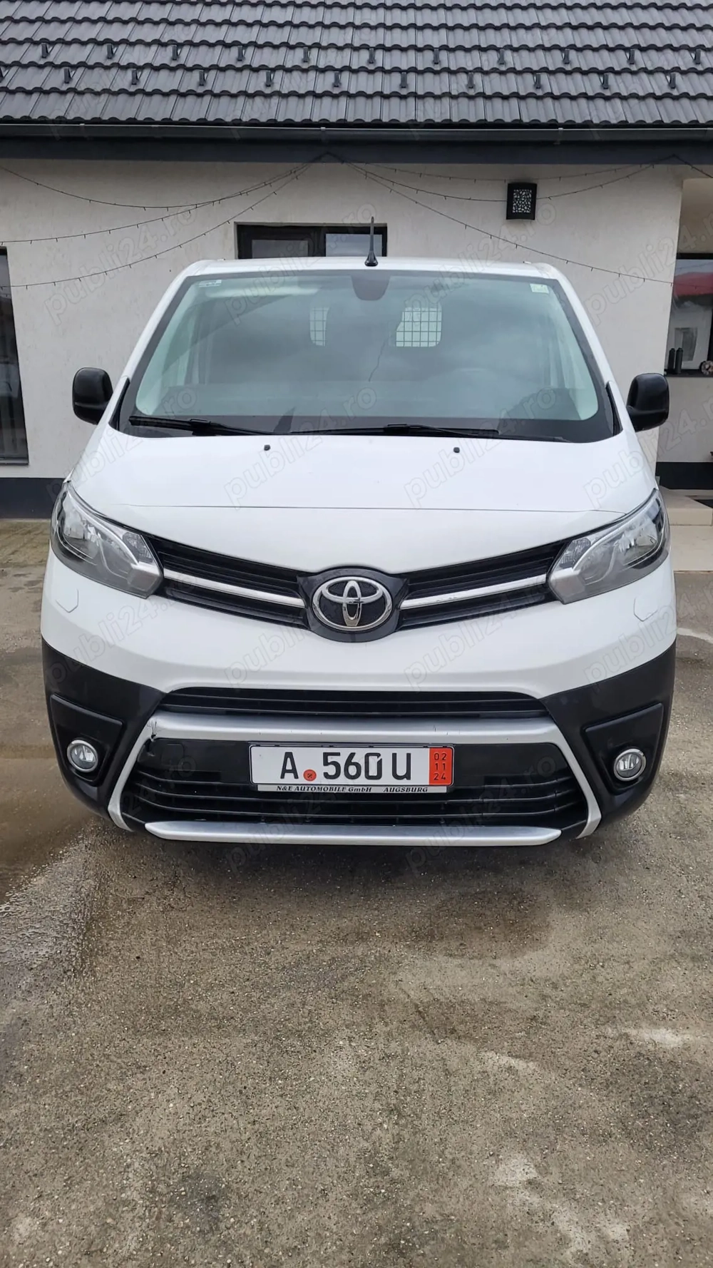 Toyota ProAce 2021