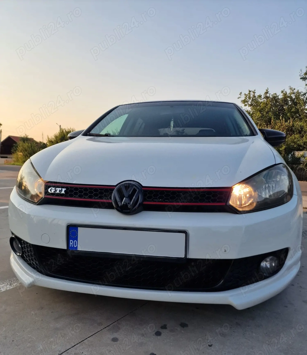 Set grile in bara standard VW Golf 6 (2008-13) Lucioase