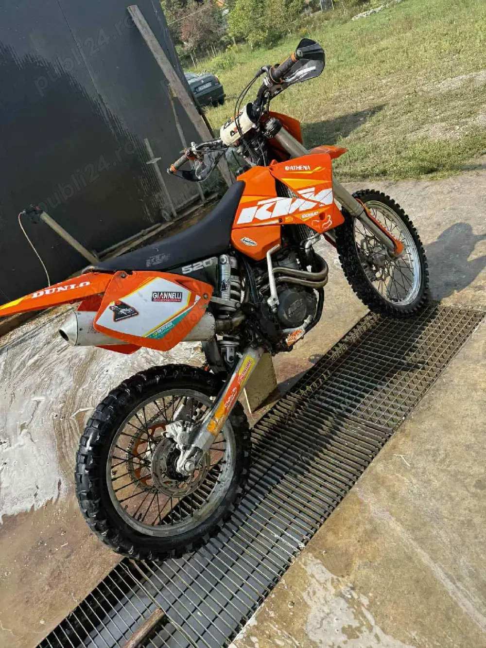 vnd ktm 525cc