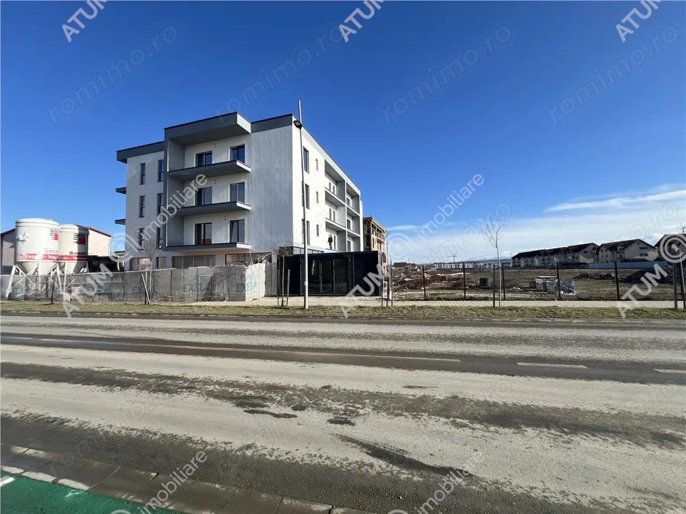 Apartament cu 2 camere finisat la cheie etaj 1 zona Brana din Selimbar