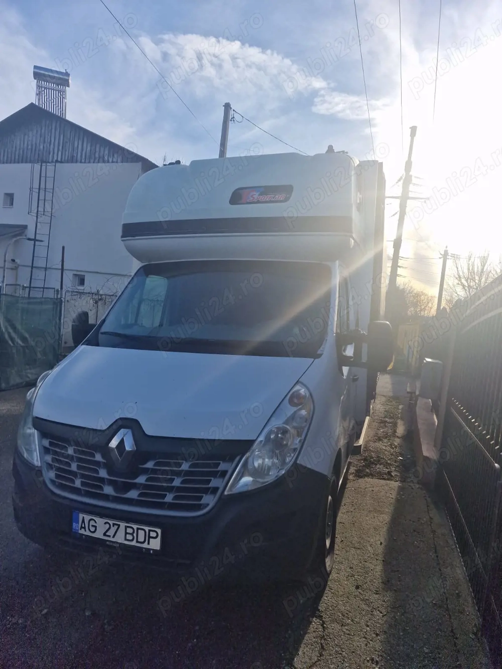 Vand Renault Master 3, 10 europaleti, 2.3 165 cp