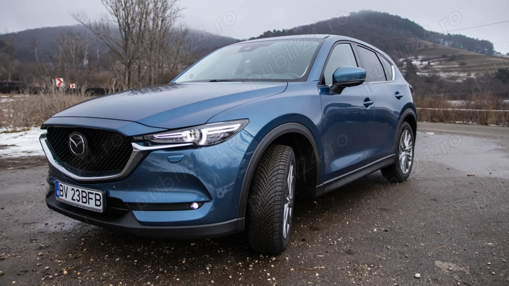Mazda CX-5 2020, 2.2 Diesel AdBlue, 2020 Facelift - 198CAI - Piele Full Option