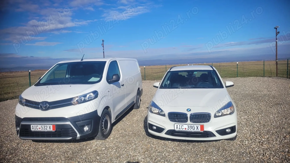 Bmw2016 + Toyota2021 Pachet