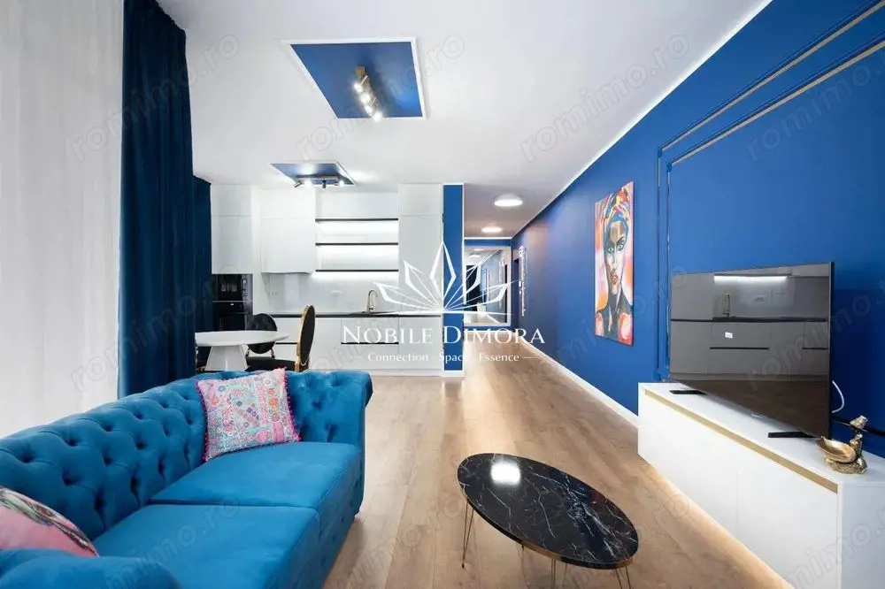Nord One Botanic - Apartament premium cu 2 camere cu parcare subterana