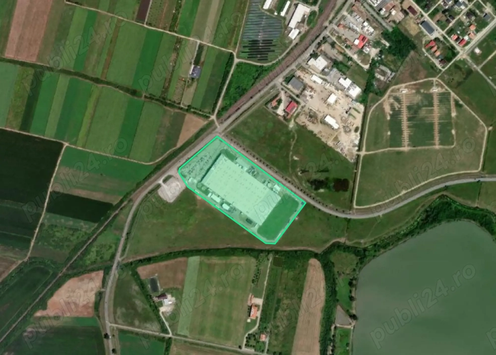 Platformă industrială   22.500 mp | Ineu, Arad