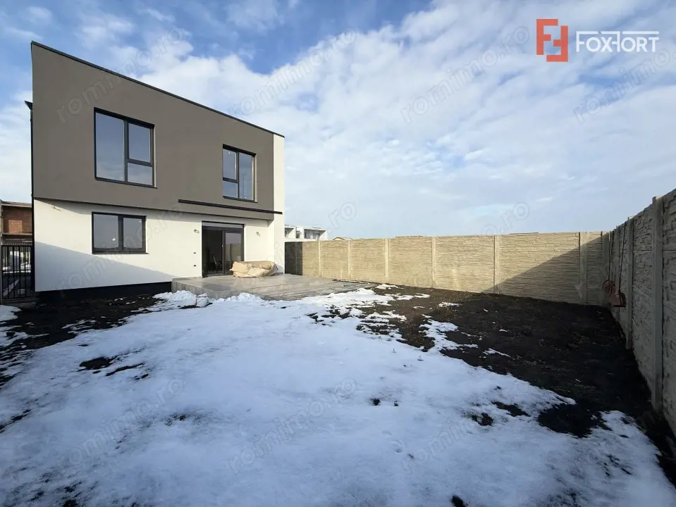 Casa individuala 5 camere, Sacalaz - Toate utilitatiile, pozitionare excelenta