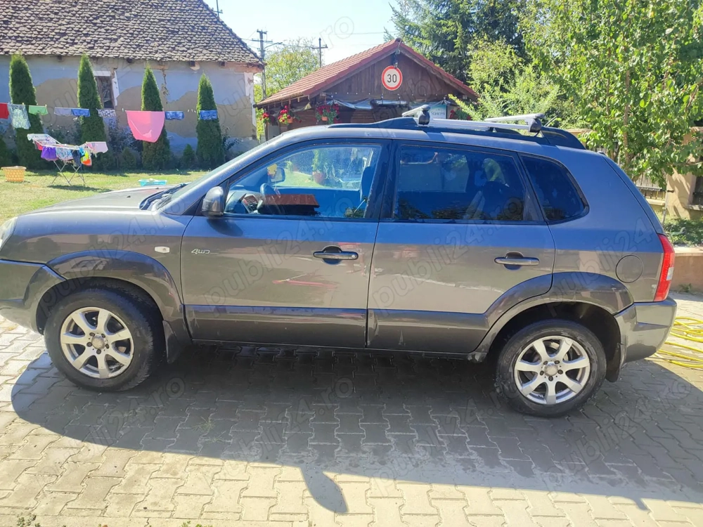 Hyundai Tucson 2008 4x4   