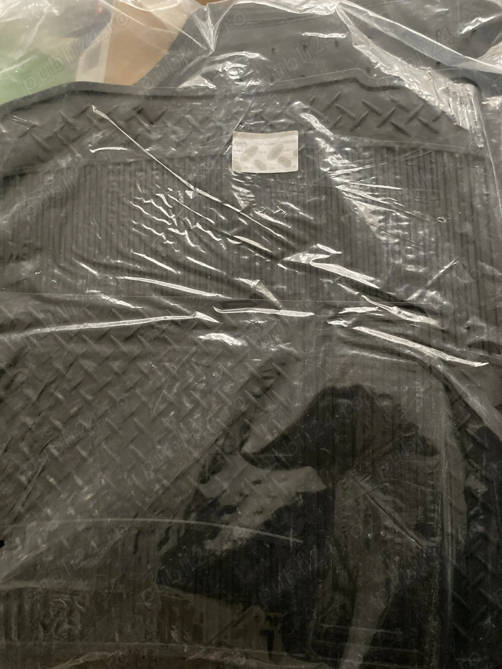 Presuri de cauciuc Dacia Spring set 4buc.