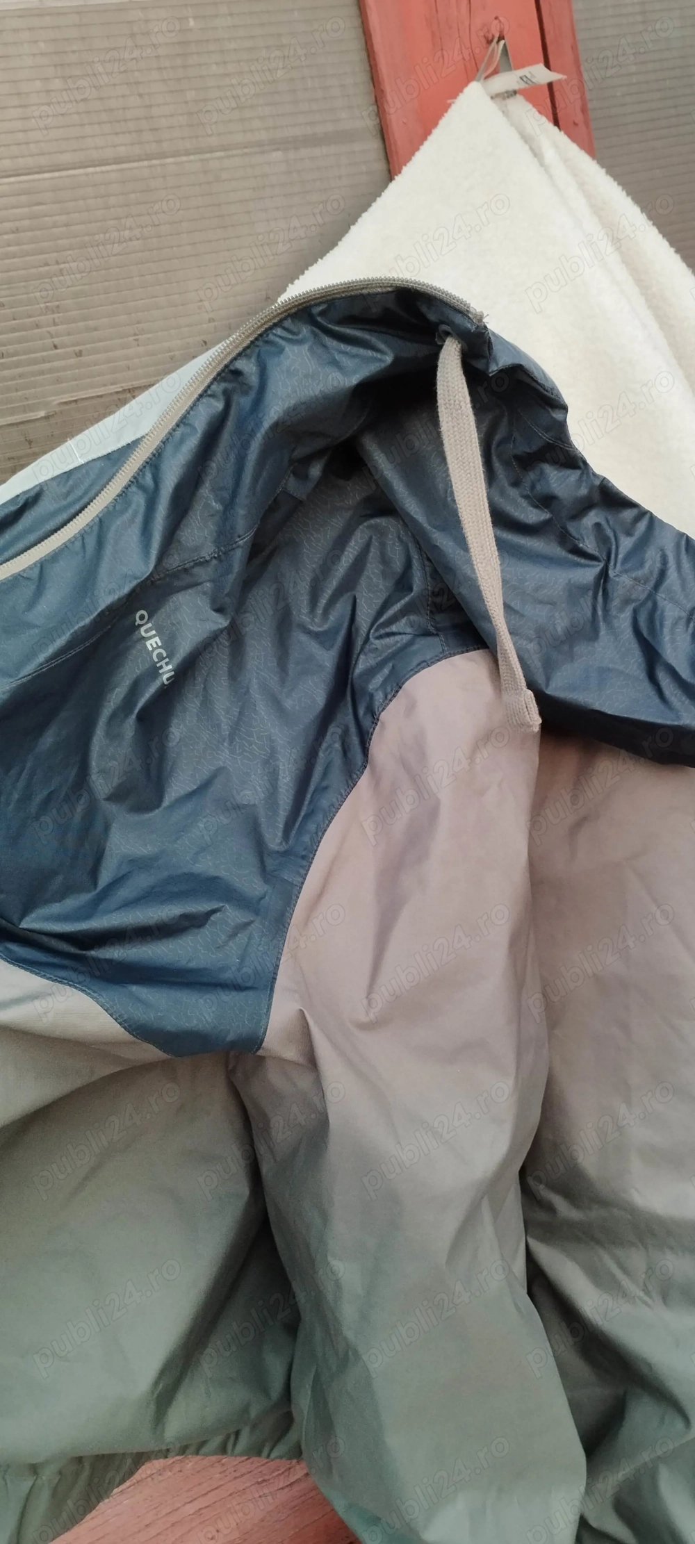 2 geci Decathlon. toamna