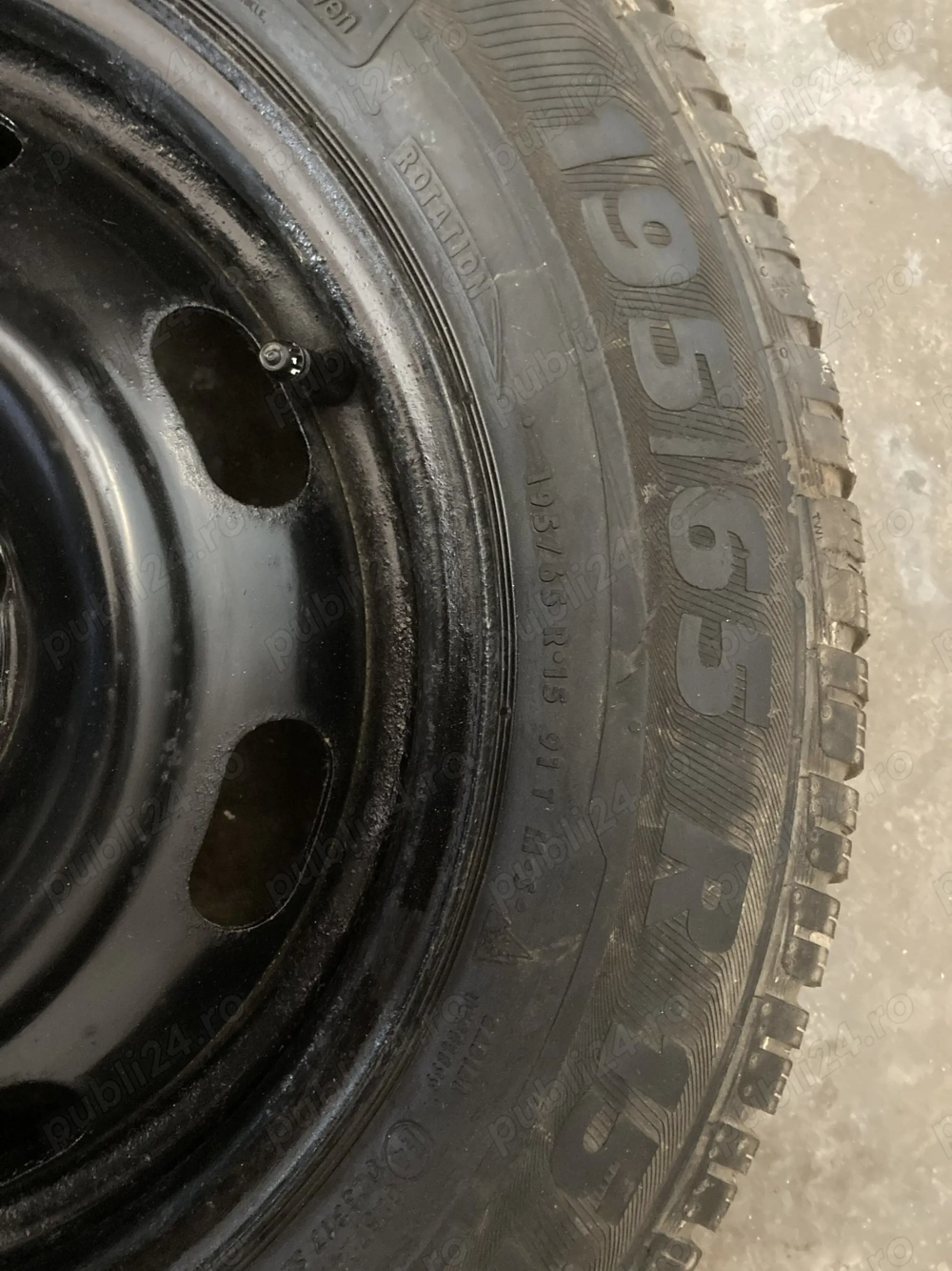 Set 4 anvelope Semperit Iarna 195/65/15 91T 