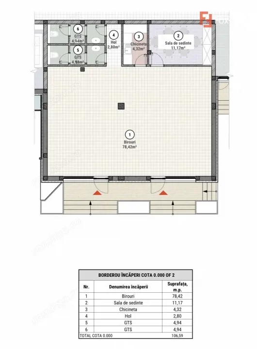 Spatiu comercial de 106,59 mp utili - Mosnita Noua - Oportunitate investitie