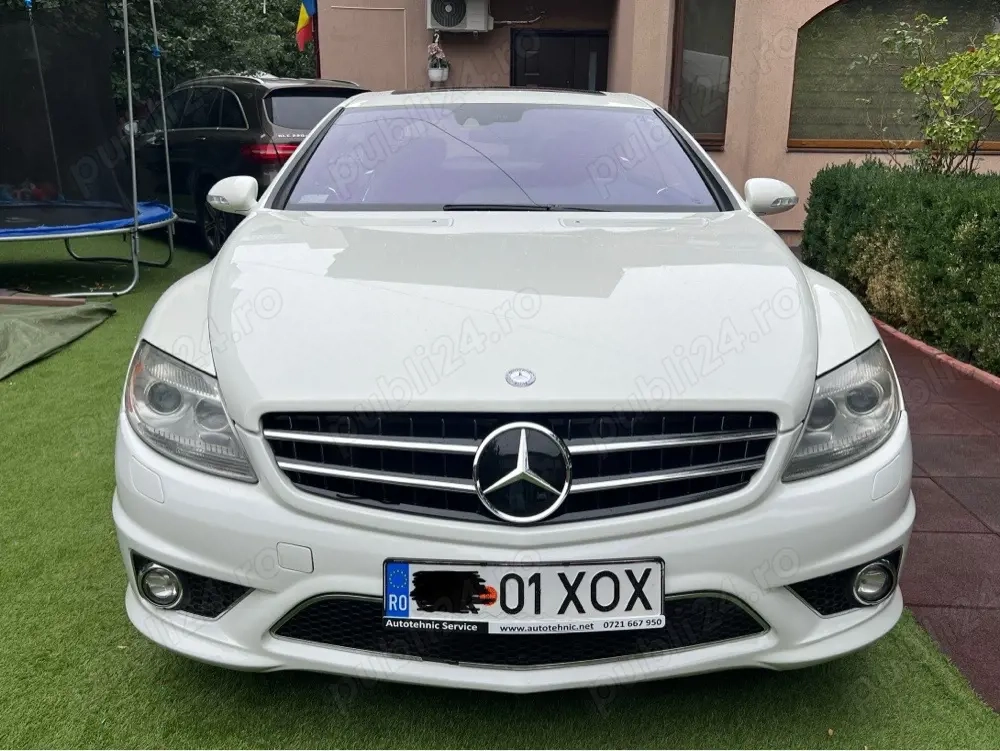 Vand Schimb Mercedes CL 5.5 paket 63 AMG