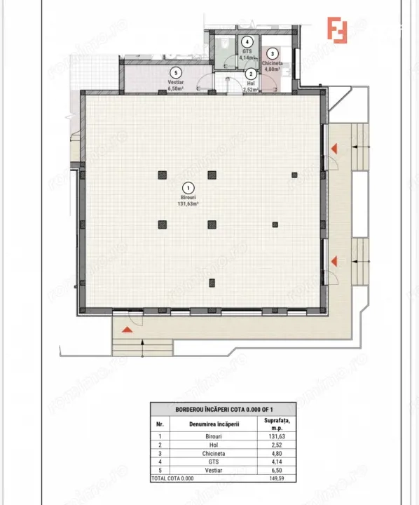 Spatiu comercial de 149,59 mp utili - Mosnita Noua - Oportunitate investitie