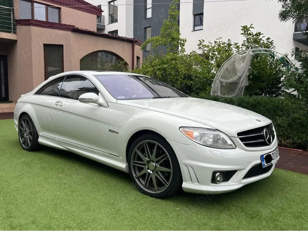 Vand Schimb Mercedes CL 5.5 paket 63 AMG