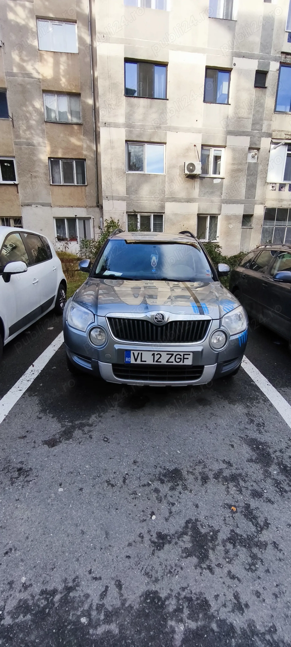 Skoda Yeti 2010 euro 5 motor 1.2 TSI