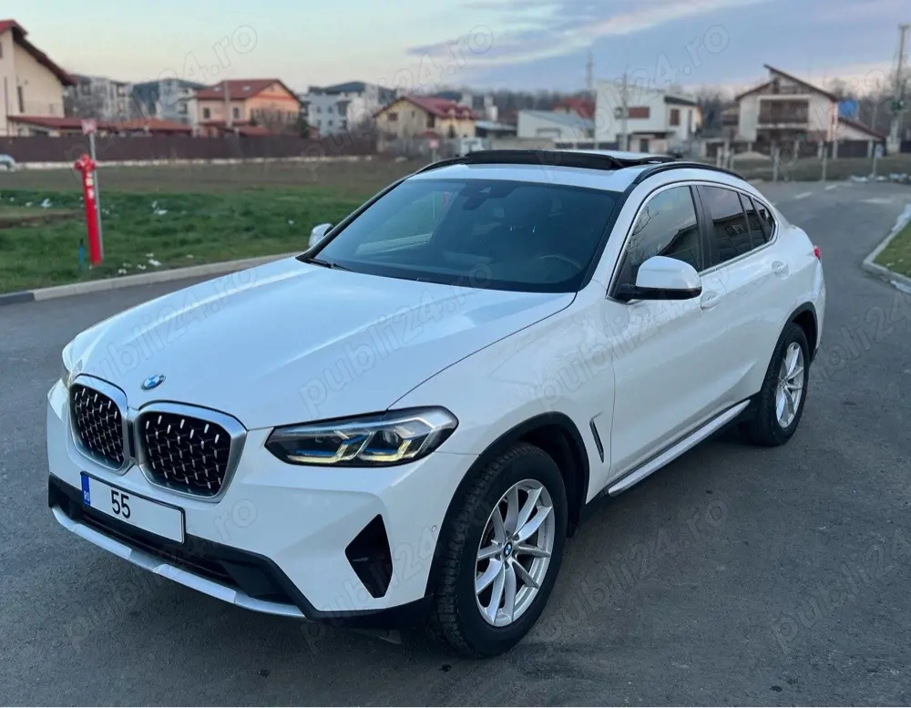 BMW X4 Facelift Hibrid