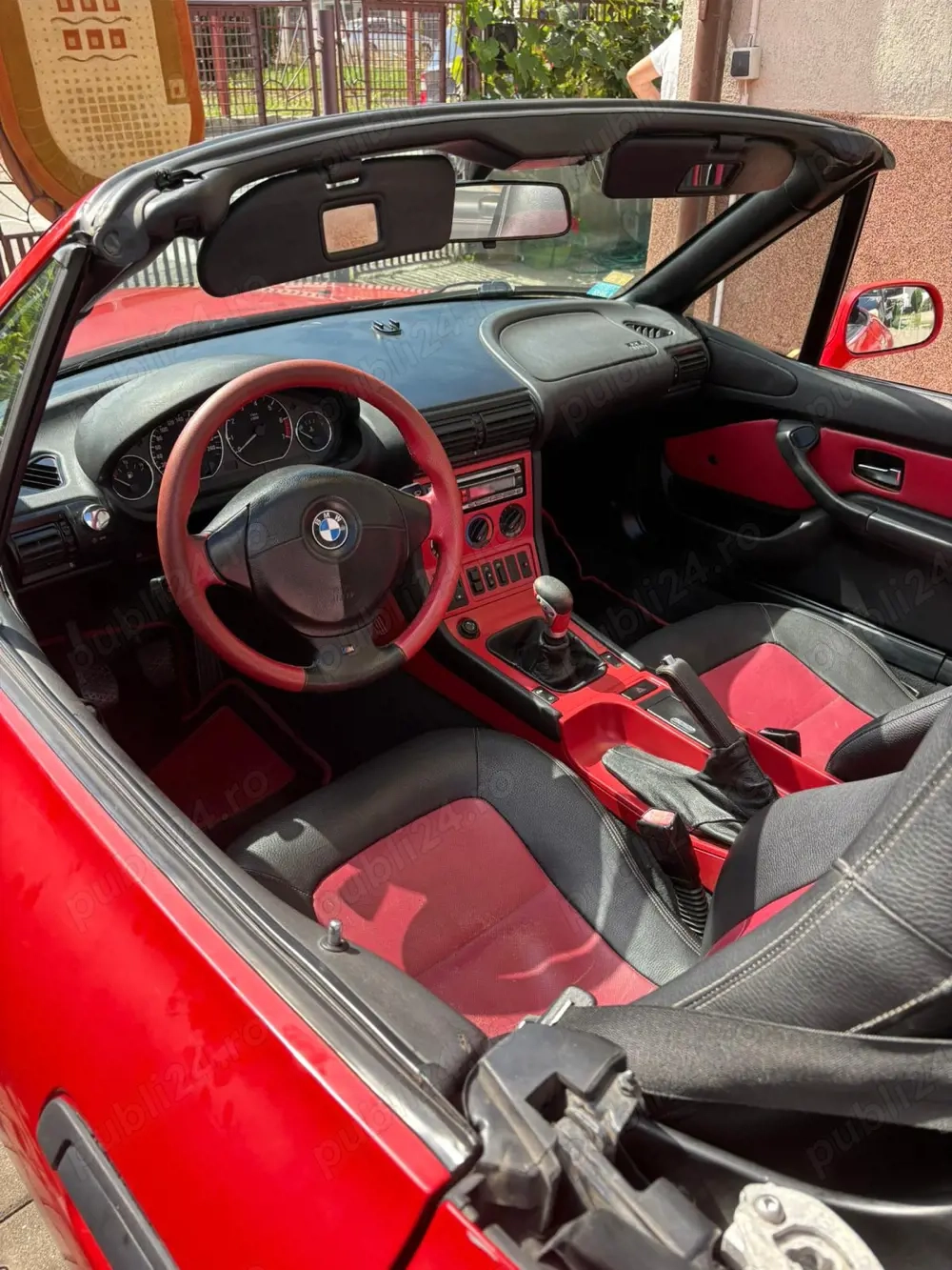 BMW Z3 Roadster cabrio e36 1.8 1998 