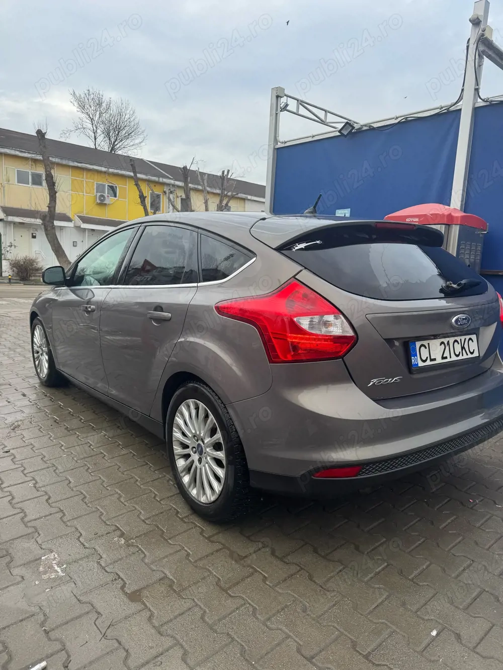 Ford Focus 2013 1.6 Diesel