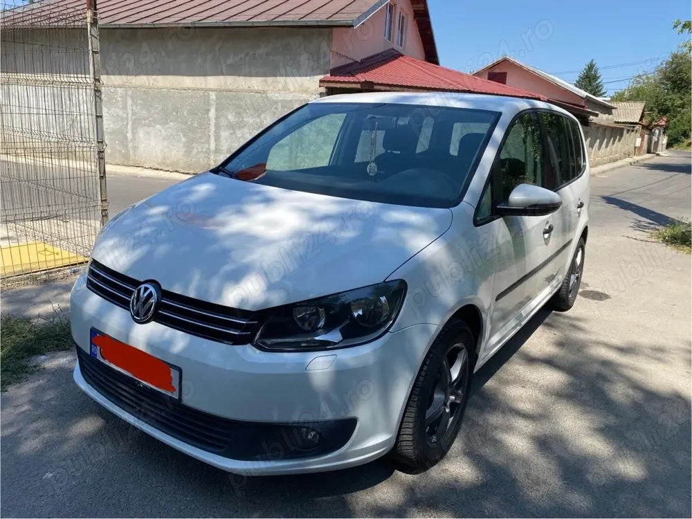 VW Touran 1.6 tdi