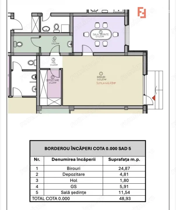 Spatiu comercial de 48,93 mp utili - Mosnita Noua - Oportunitate investitie