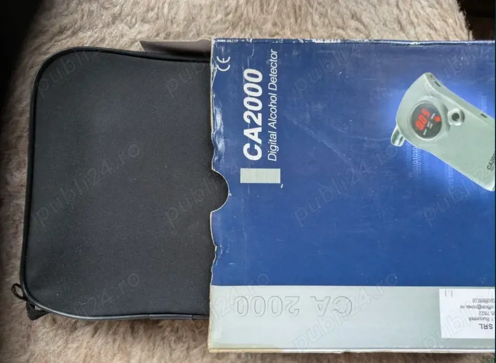 Alcoolmetru digital NOU CA2000
