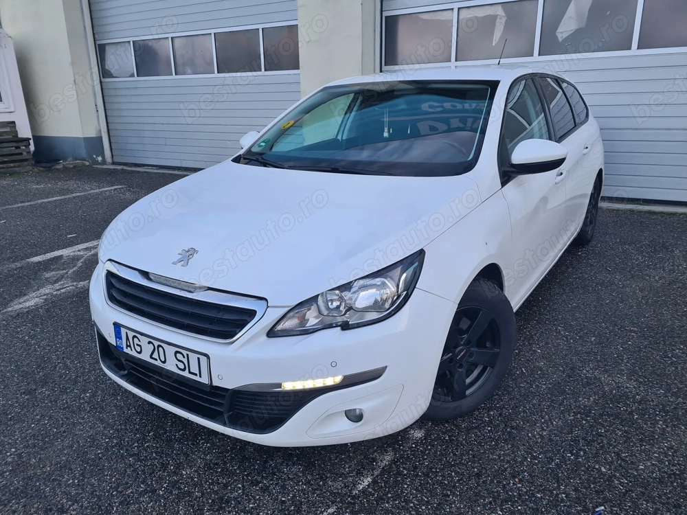 Peugeot 308 1.6 BlueHdi-automata-euro 6-an 2016-proprietar