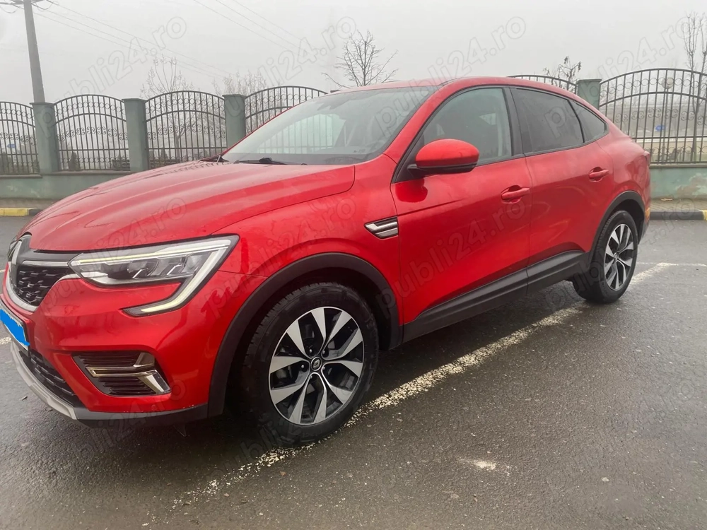 Renault Arkana prima inmatriculare 17.01.2023