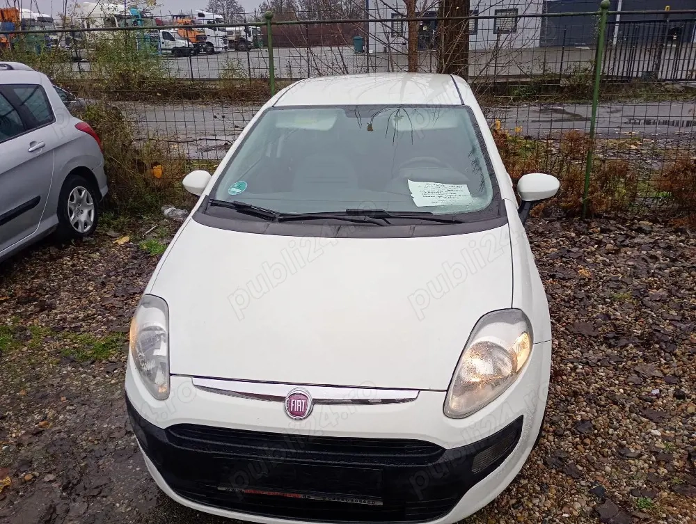 Fiat punto evo an fabricatie 2010 Euro4 1.2 benzina