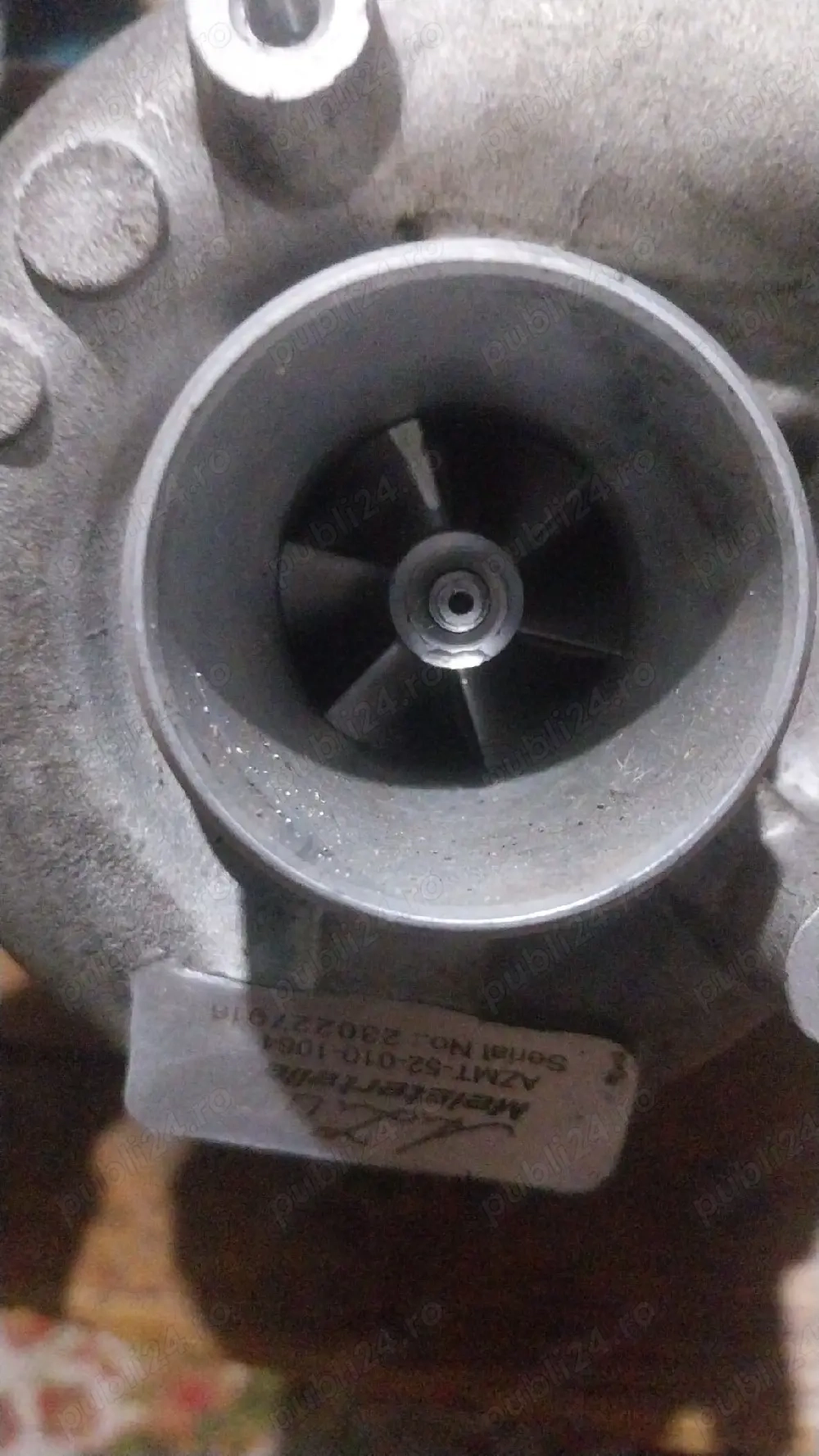 turbină Wozvagan Passat 