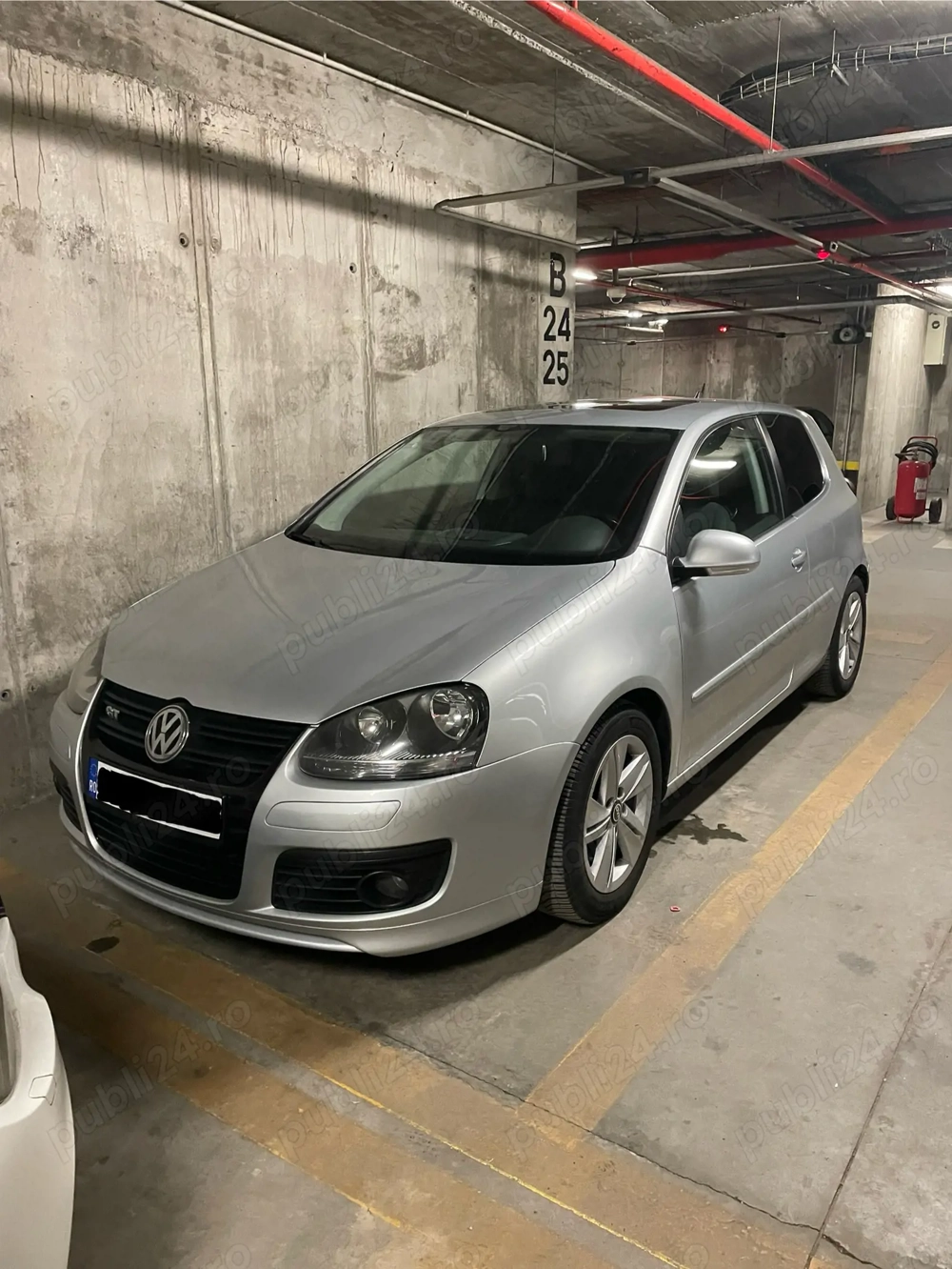 Vw golf 5 GT din fabrică 