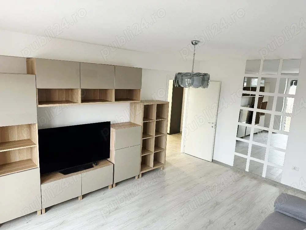 Apartament 3 camere mobilat, zona Pallady, comision 0%