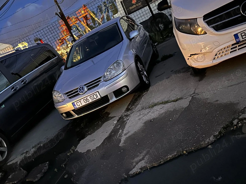 VW Golf 5 1.9 TDI 