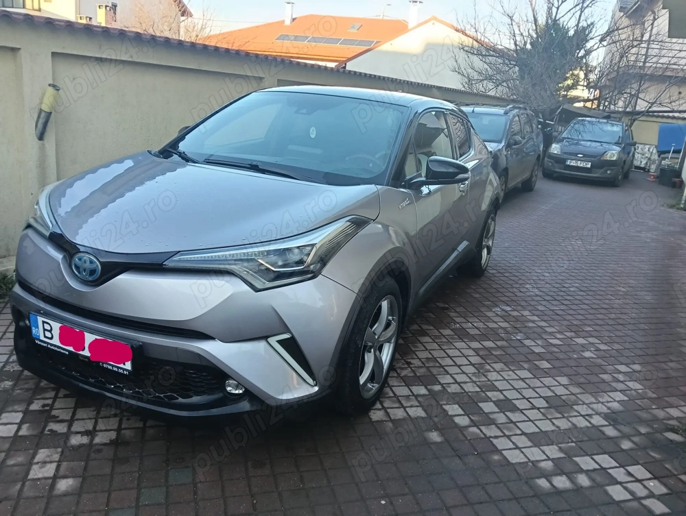 Toyota CHR cu GPL