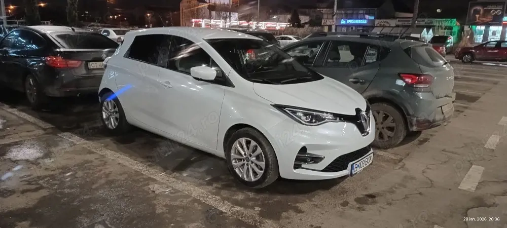 Renault zoe electric 52 kw