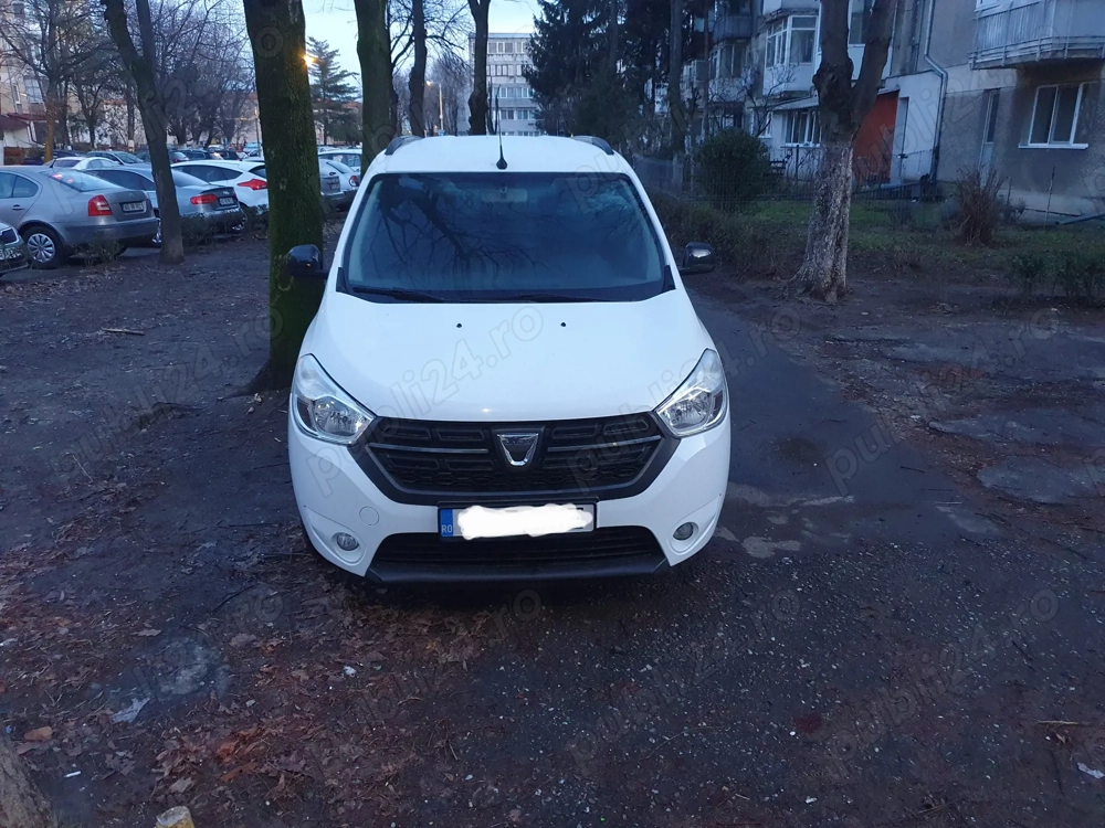 Dacia Lodgy 7 locuri 