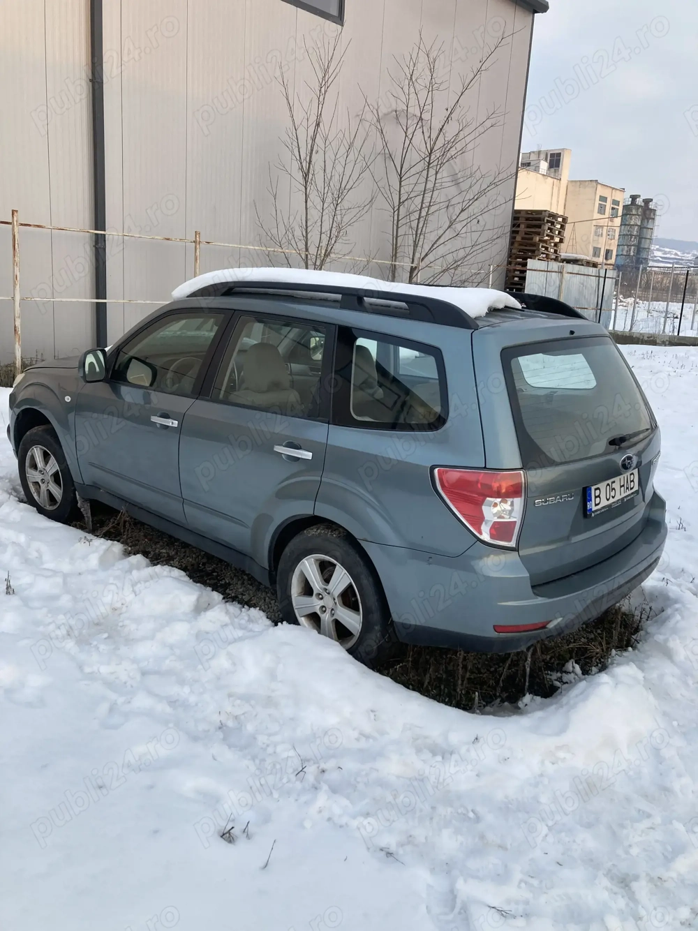 Subaru Forester benzina+gpl model 2009 defect