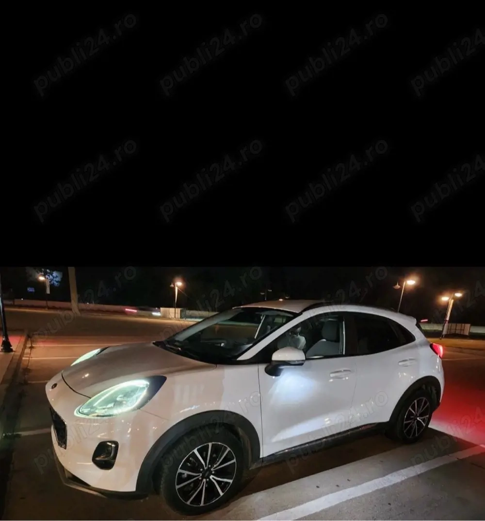 Ford Puma - varianta Titanium