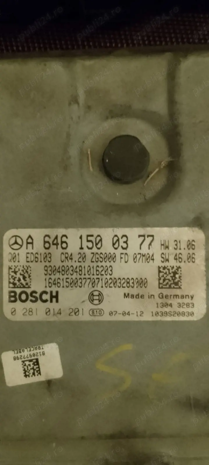 Kit pornire Mercedes Sprinter 