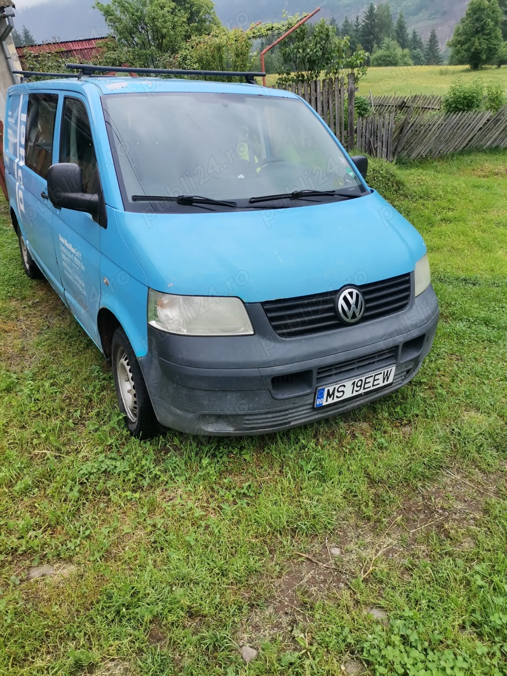 Vând transporter t5 2008 