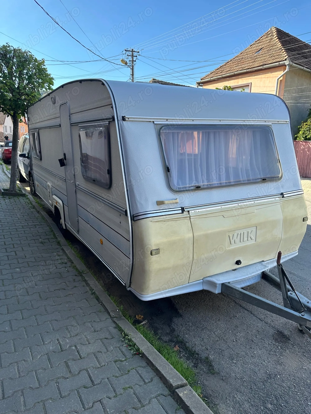 Rulota wilk delux 1995