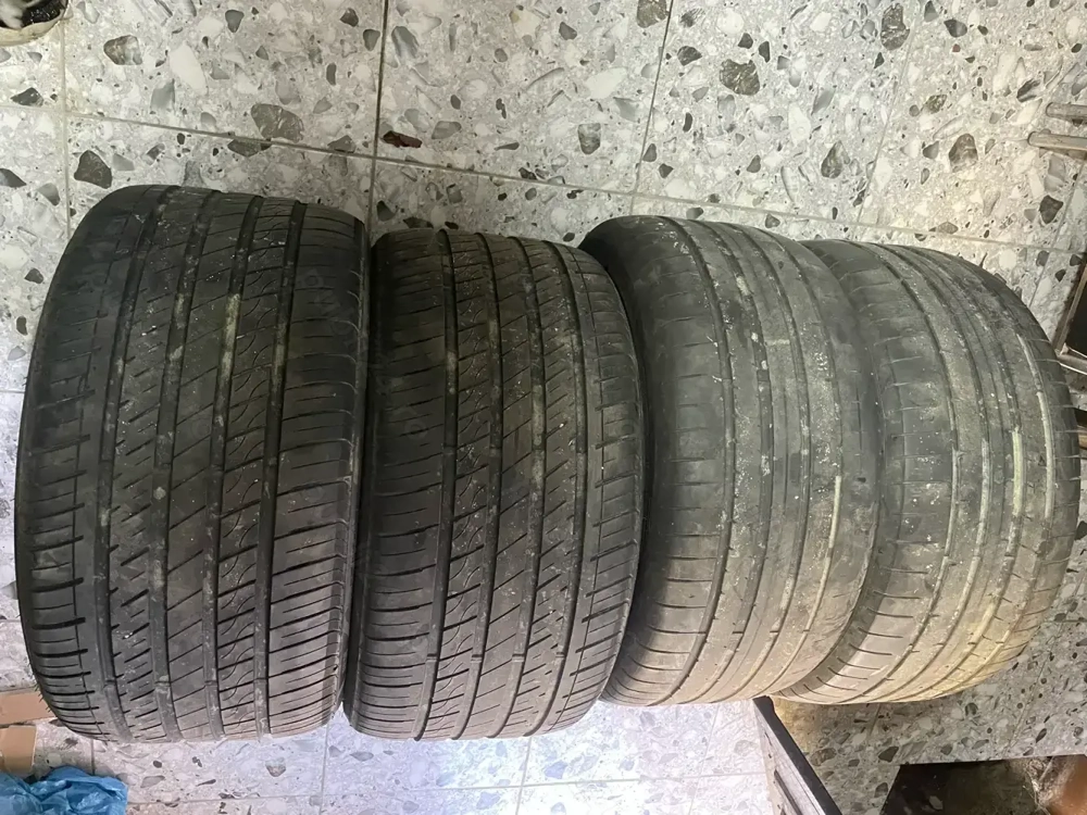 Set 4 caucicuri M+S 2 dimensiuni 