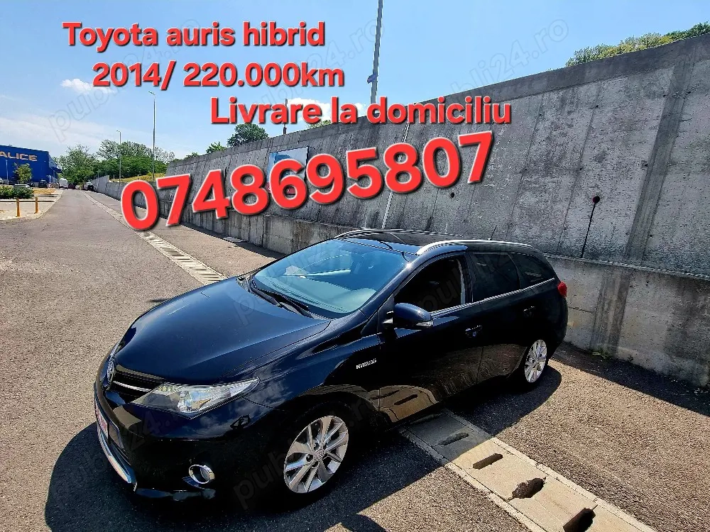 Toyota auris hibrid