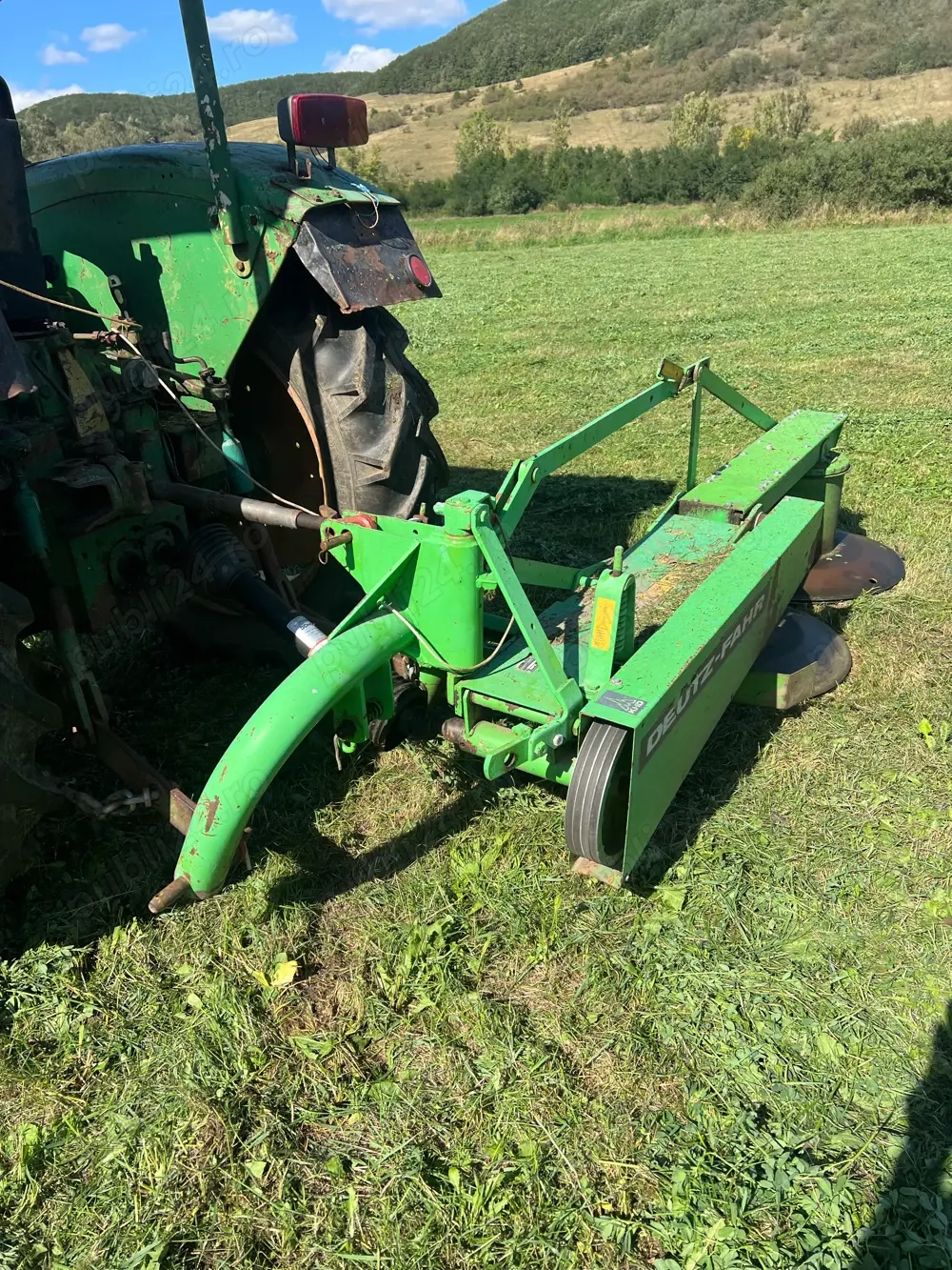 Coasa deutz fahr 1,65m